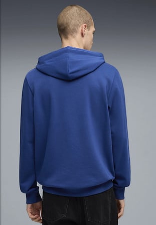 Puma BMW MMS Ess Hoodie Ft Mavi Erkek Sweatshirt 63489304