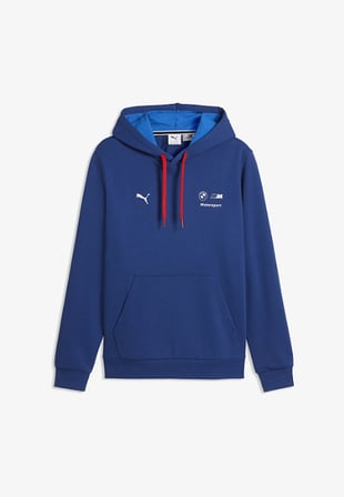 Puma BMW MMS Ess Hoodie Ft Mavi Erkek Sweatshirt 63489304