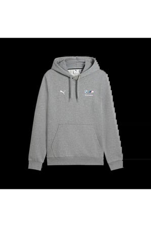 BMW MMS Ess Hoodie Ft Gri Erkek Sweatshirt