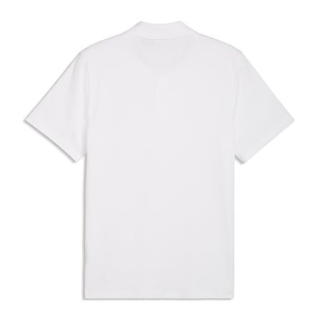 Bmw Mms Essentials Erkek Beyaz Günlük Stil Polo Yaka T-Shirt 63490002