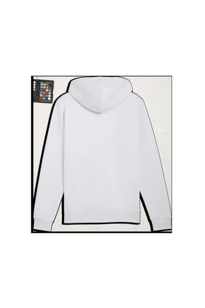 BMW MMS Ess Fleece Jacket Beyaz Erkek Fermuarlı Kapüşonlu Sweatshirt