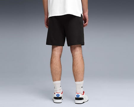 Puma Bmw Mms Ess Shorts Ft 7 Erkek Günlük Şort 63489601 Siyah