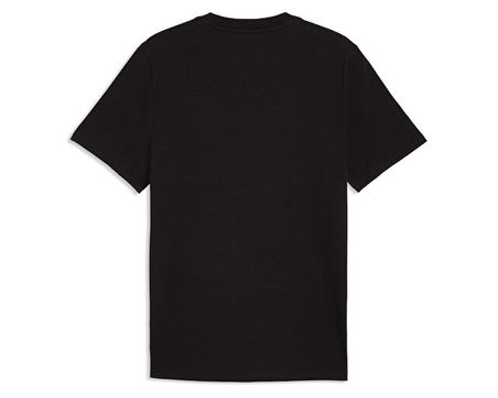 Puma Bmw Mms Ess Logo Tee Erkek Günlük Tişört 63489701 Siyah