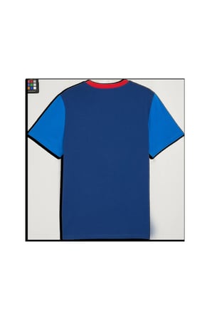 BMW MMS Ess Logo Tee Mavi Erkek Tişört
