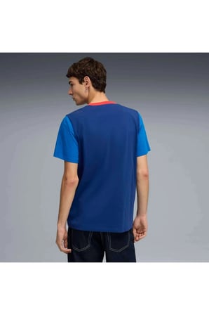 BMW MMS Ess Logo Tee Mavi Erkek Tişört