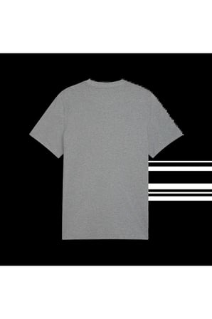BMW MMS Ess Logo Tee Gri Erkek T-Shirt & Polo