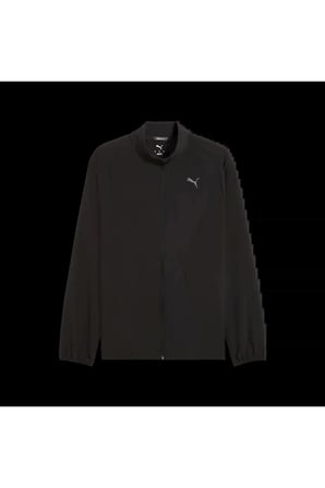 M PWRMODE WARM UP JACKET Siyah Erkek Fermuarlı Üst