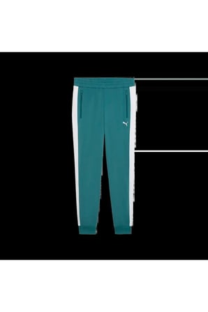T7 Knitted Pants Mavi Kadın Eşofman Altı