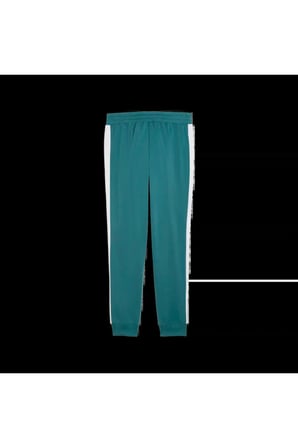 T7 Knitted Pants Mavi Kadın Eşofman Altı