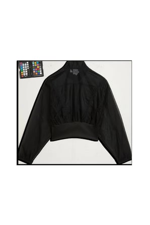 DARE TO Oversized Jacket Siyah Kadın Ceket