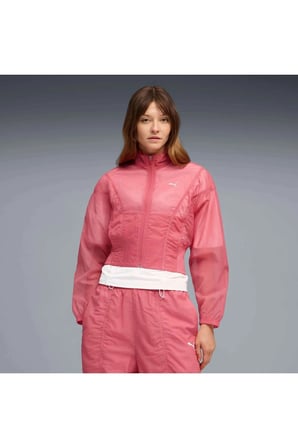 DARE TO Oversized Jacket Pembe Kadın Ceket