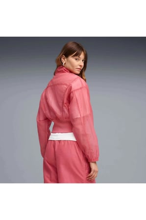 DARE TO Oversized Jacket Pembe Kadın Ceket