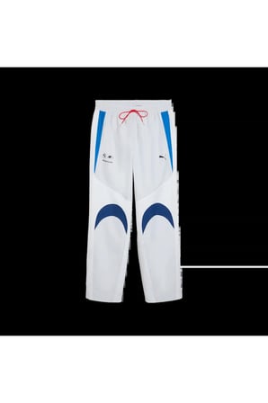 BMW MMS Lifestyle Pants Beyaz Erkek Eşofman Alt