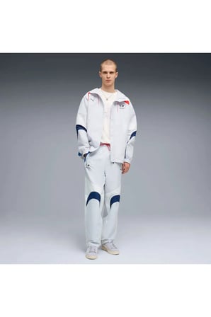 BMW MMS Lifestyle Pants Beyaz Erkek Eşofman Alt