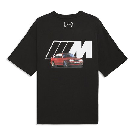 Bmw M3 T7 Erkek Siyah Günlük Stil T-Shirt 63487401