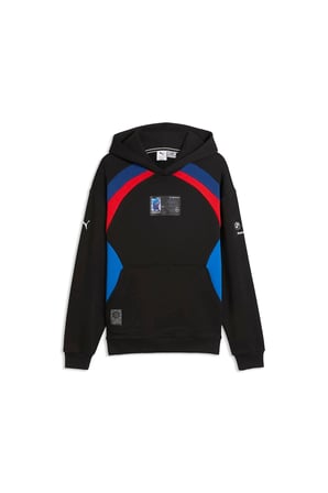 BMW MMS Lifestyle Hoodie Siyah Erkek Sweatshirt