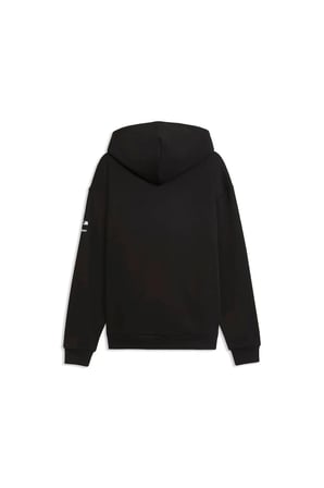 BMW MMS Lifestyle Hoodie Siyah Erkek Sweatshirt