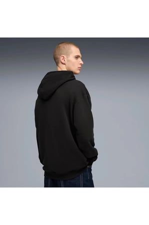 BMW MMS Lifestyle Hoodie Siyah Erkek Sweatshirt