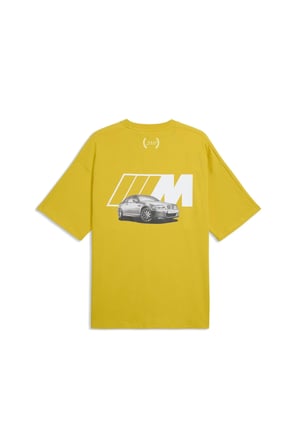 BMW M M3 T7 Tee Erkek Sarı T-Shirt & Polo