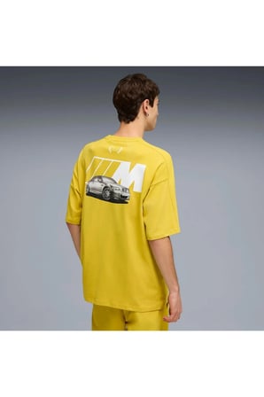 BMW M M3 T7 Tee Erkek Sarı T-Shirt & Polo