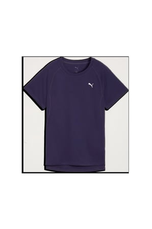 RUN VELOCITY TEE W (POLY) Mor Kadın T-Shirt & Polo