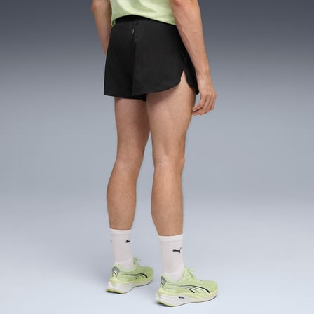 Puma Lightspeed Uw 2 Split Erkek Siyah Koşu Ceketi