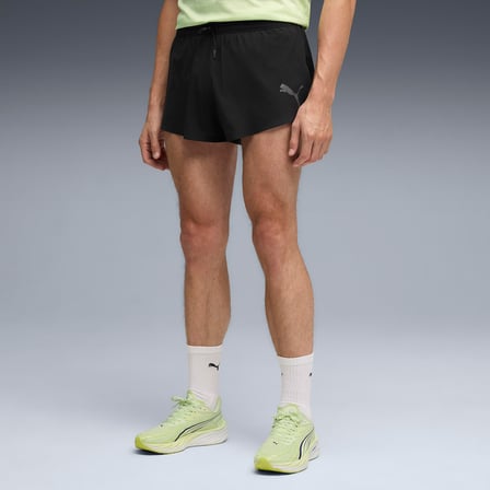 Puma Lightspeed Uw 2 Split Erkek Siyah Koşu Ceketi