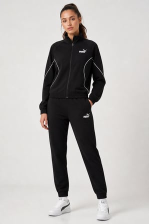 Puma 691907-01 Woven Tracksuit cl Kadın Eşofman Takımı