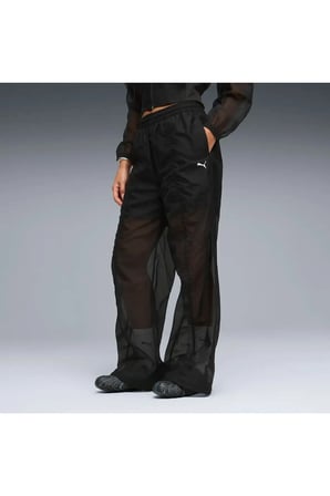 DARE TO Woven Pants Siyah Kadın Eşofman Altı