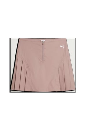 DARE TO Woven Short Skirt Pembe Kadın Etek