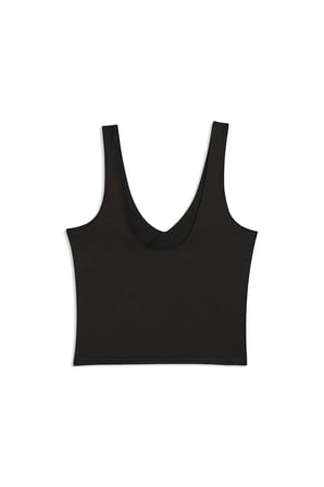 W SHAPE Fashion Tank Black Siyah Kadın T-Shirt & Polo
