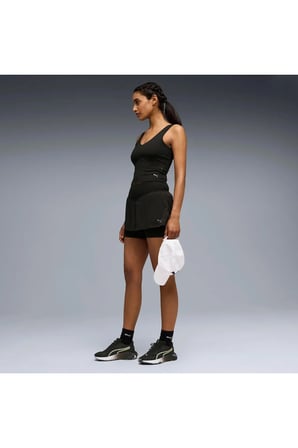 W SHAPE Fashion Tank Black Siyah Kadın T-Shirt & Polo