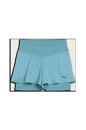 W SHAPE 2:1 Flowy Short - 3" Baltic Kadın Yeşil Şort