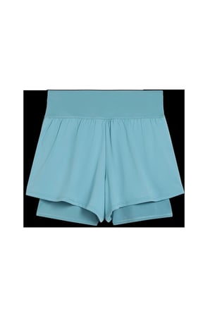 W SHAPE 2:1 Flowy Short - 3" Baltic Kadın Yeşil Şort
