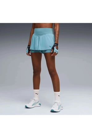 W SHAPE 2:1 Flowy Short - 3" Baltic Kadın Yeşil Şort