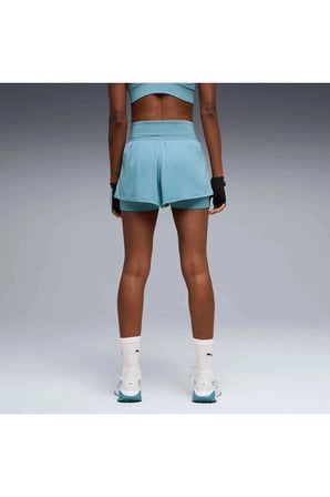 W SHAPE 2:1 Flowy Short - 3" Baltic Kadın Yeşil Şort
