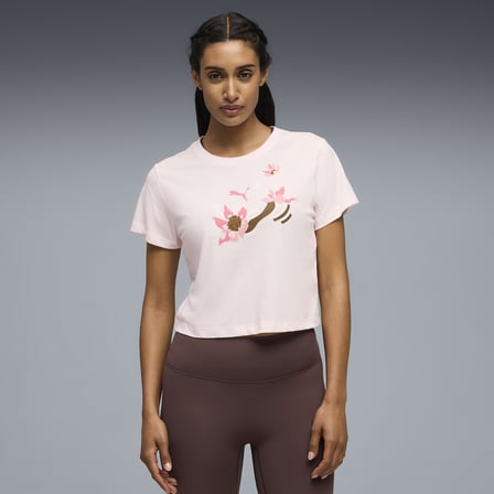 Puma 528481 21 W P League Geniş Kalıp Kadın T-Shirt