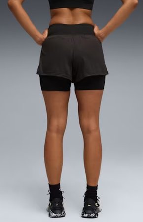 Puma 528475-01 W P Shape 2-1 Flowy Short 3 Tayt Şort Kadın Şort