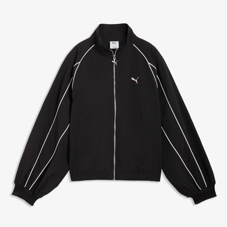 Puma T7 Balloon Sleeve Kadın Siyah Ceket