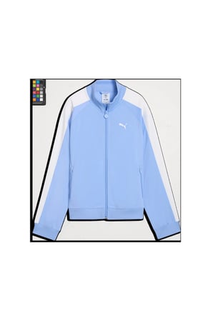 T7 ALWAYS ON Track Jacket G Intense Lave Mavi Kız Çocuk Ceket