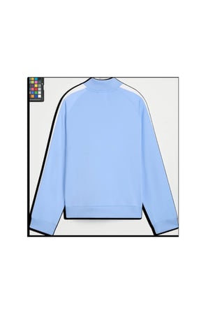 T7 ALWAYS ON Track Jacket G Intense Lave Mavi Kız Çocuk Ceket