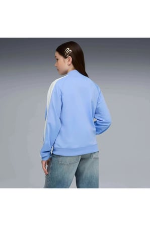 T7 ALWAYS ON Track Jacket G Intense Lave Mavi Kız Çocuk Ceket