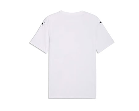 Puma TEAMFINAL GRAPHIC JERSEY Erkek Futbol Forması 70653604 Beyaz