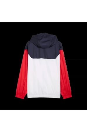 Windbreaker Beyaz Erkek Ceket