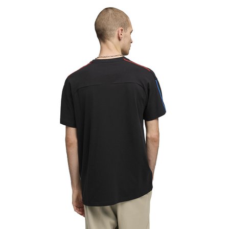 Bmw Mms MT7 Erkek Siyah Günlük Stil T-Shirt 63487701