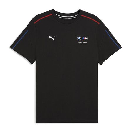 Bmw Mms MT7 Erkek Siyah Günlük Stil T-Shirt 63487701