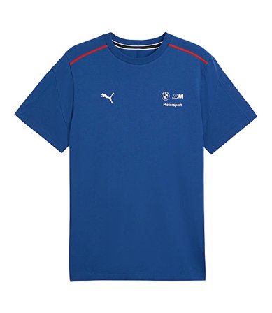 Puma Bmw Mms Sportswear MT7 Kısa Kollu T-Shirt Mavi