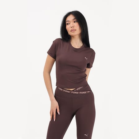 Puma Kadın Tişört Strong Cross Back
