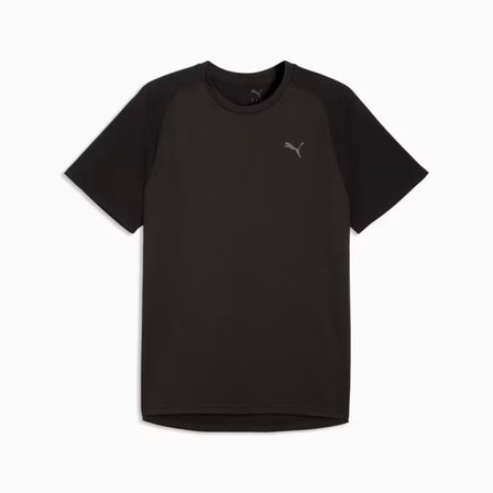 PUMA M PWRTRAIN FABRIC MIX TEE  Erkek T-Shirt 52853501