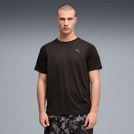 PUMA M PWRTRAIN FABRIC MIX TEE  Erkek T-Shirt 52853501